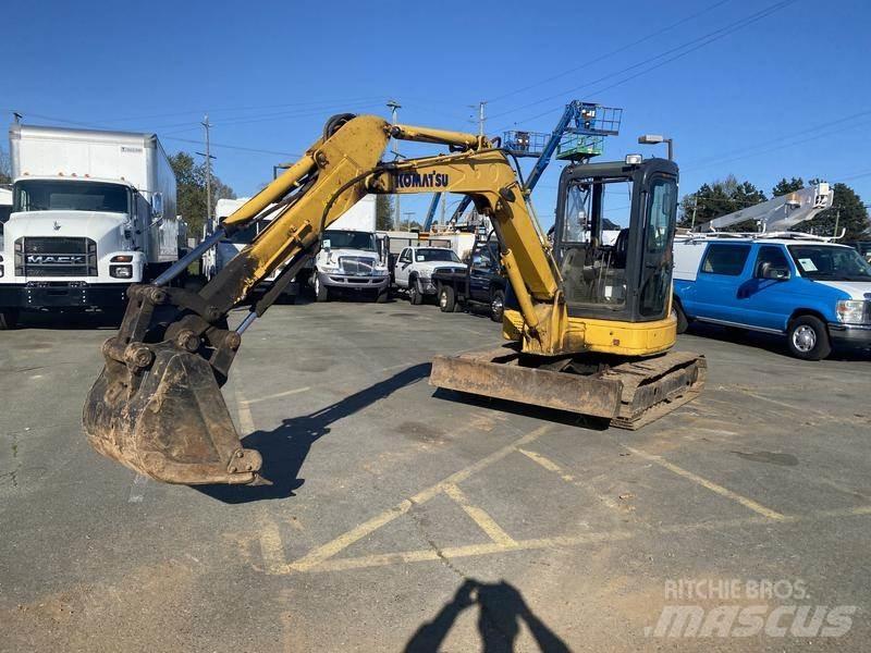 Komatsu PC55MR2 Escavadeiras de esteiras