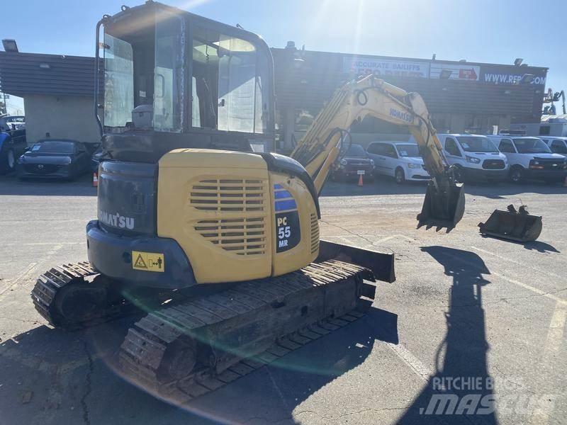 Komatsu PC55MR2 Escavadeiras de esteiras