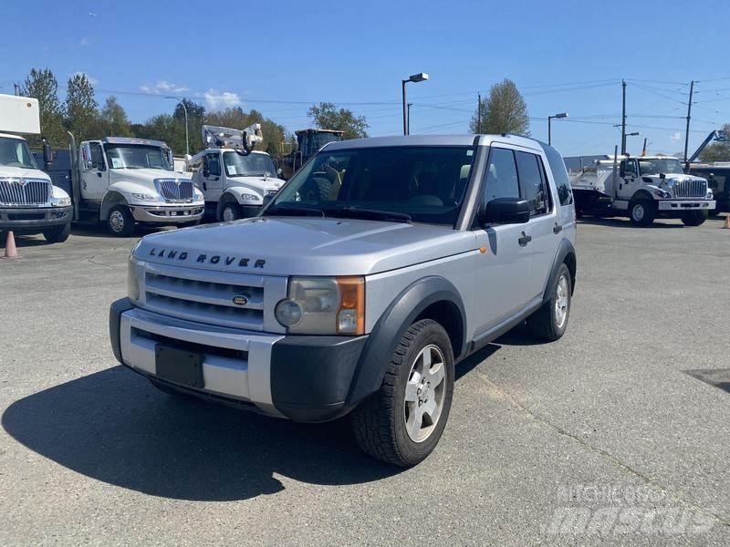 Land Rover LR3 Automóvel