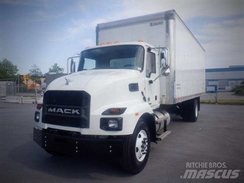 Mack MD Carrinhas de caixa fechada