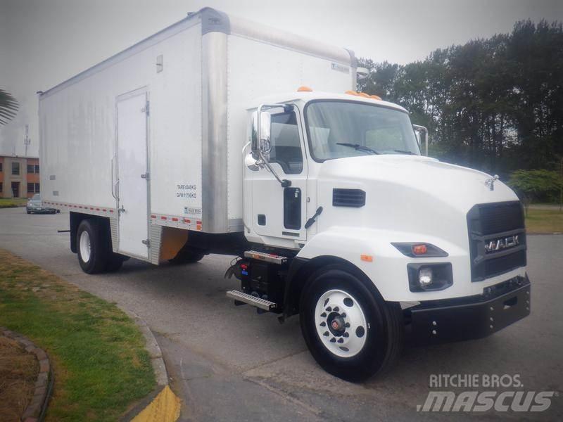 Mack MD Carrinhas de caixa fechada