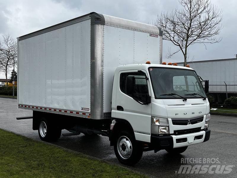 Mitsubishi Fuso Carrinhas de caixa fechada
