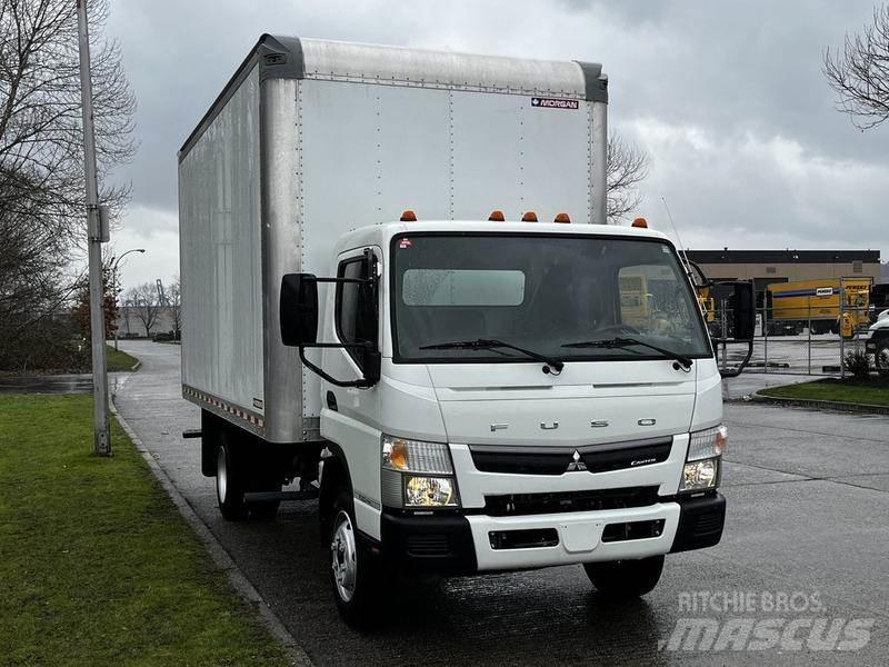 Mitsubishi Fuso Carrinhas de caixa fechada