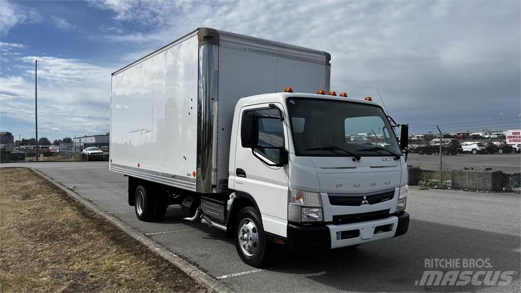 Mitsubishi Fuso FE Carrinhas de caixa fechada