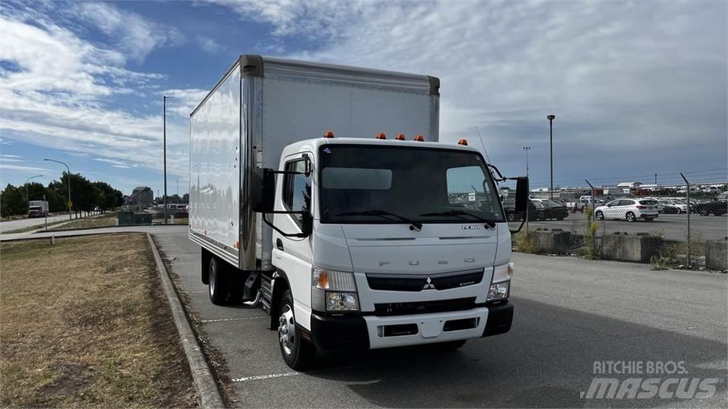 Mitsubishi Fuso FE Carrinhas de caixa fechada