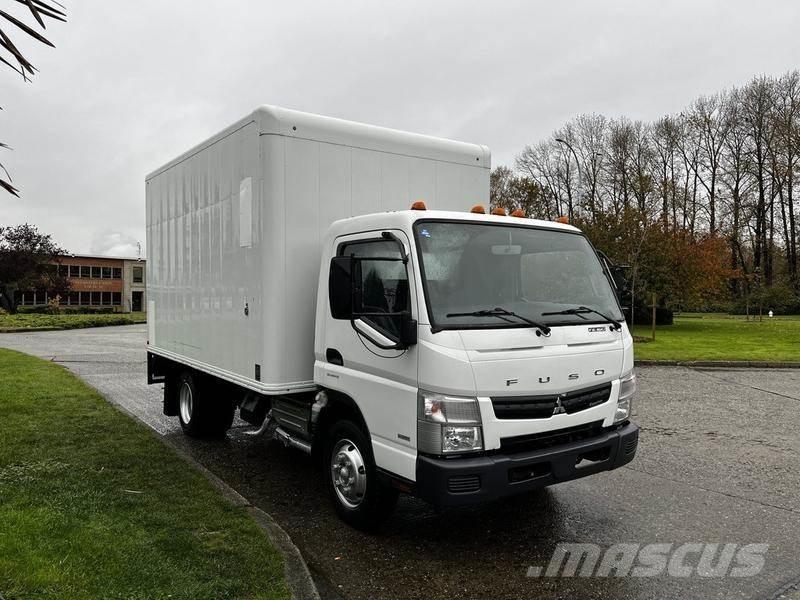 Mitsubishi Fuso FE Carrinhas de caixa fechada