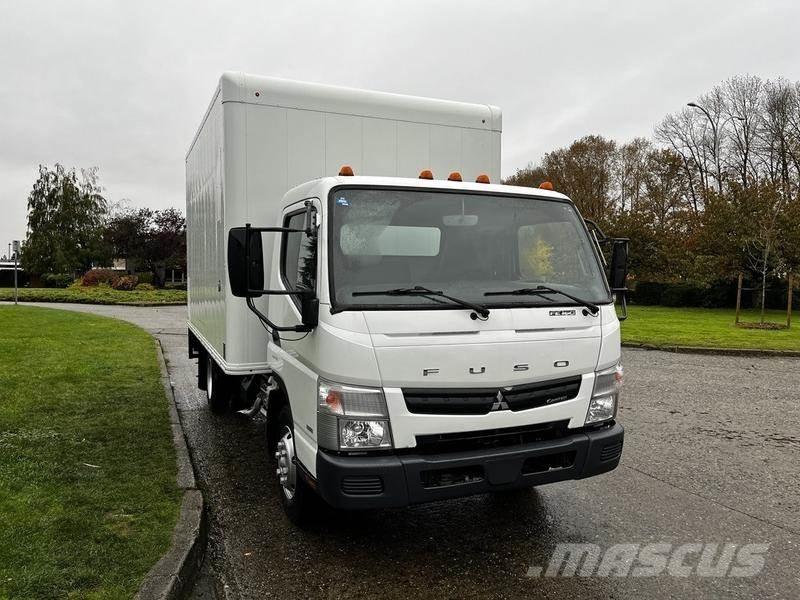 Mitsubishi Fuso FE Carrinhas de caixa fechada