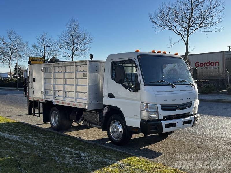 Mitsubishi Fuso FE Camiões estrado/caixa aberta