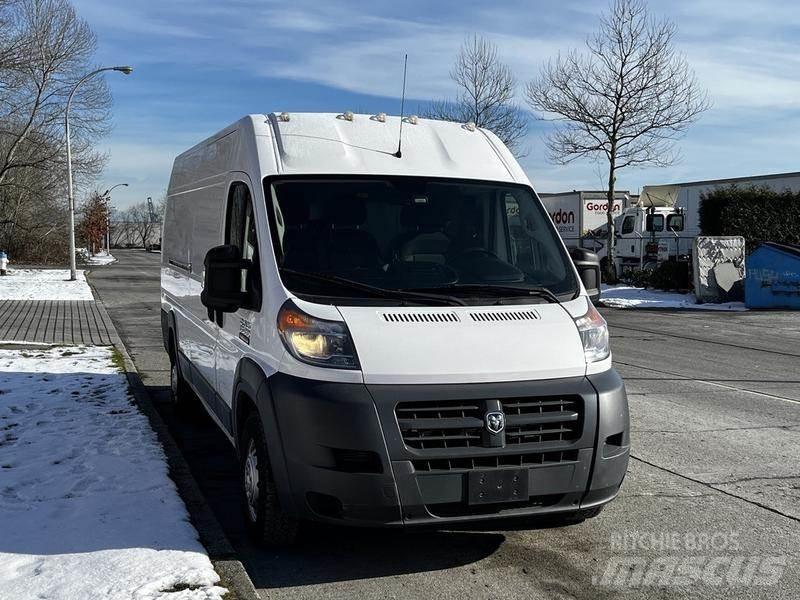 RAM Promaster Carrinhas de caixa fechada