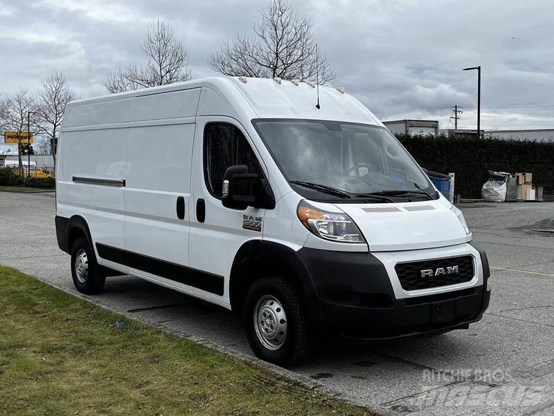 RAM Promaster Carrinhas de caixa fechada