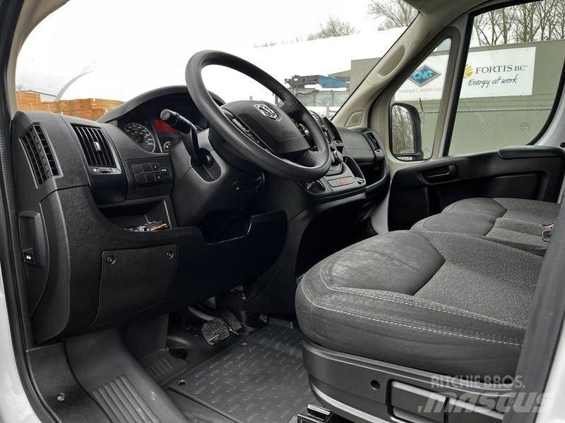 RAM Promaster Carrinhas de caixa fechada