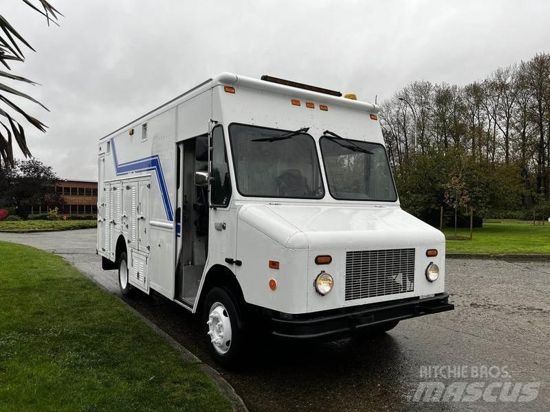 Workhorse W-Series Carrinhas de caixa fechada
