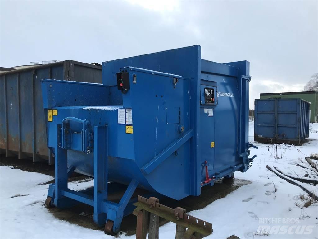 Europress Combio 10 Compressores de lixo