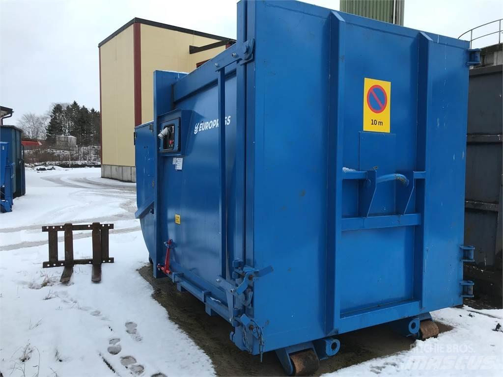 Europress Combio 10 Compressores de lixo