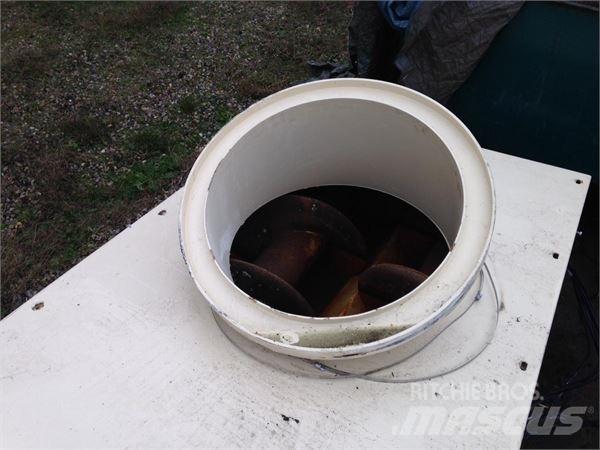 ReTec Dobbelt snegl Trituradoras de lixo