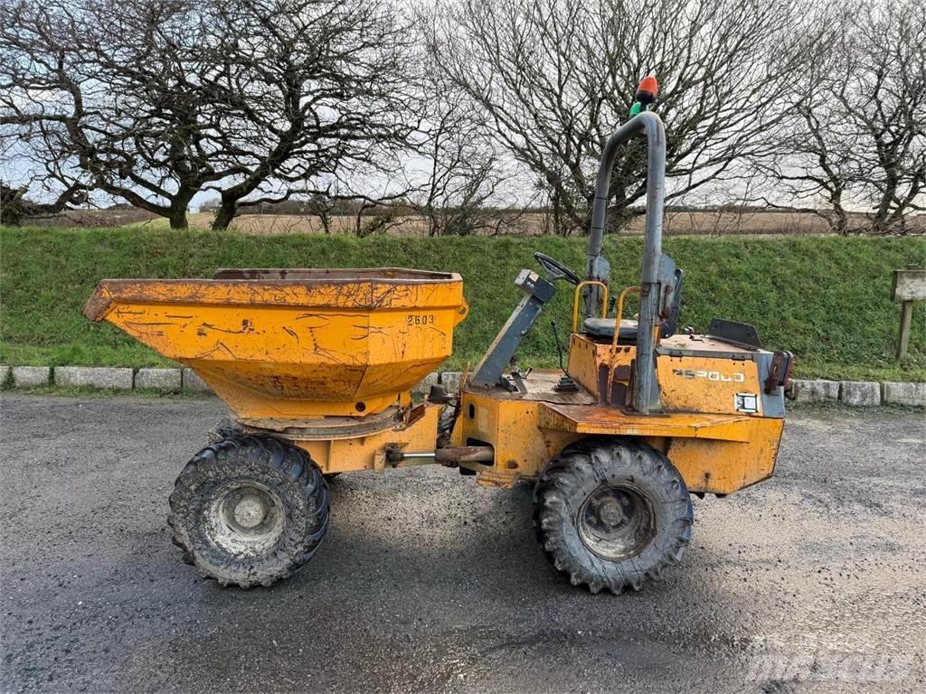 Benford  Dumpers de obras