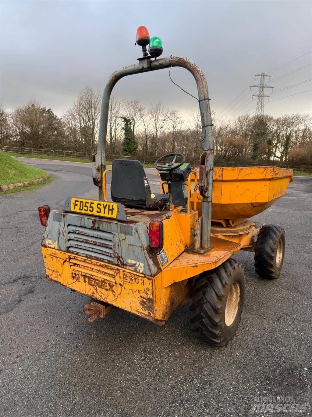 Benford  Dumpers de obras