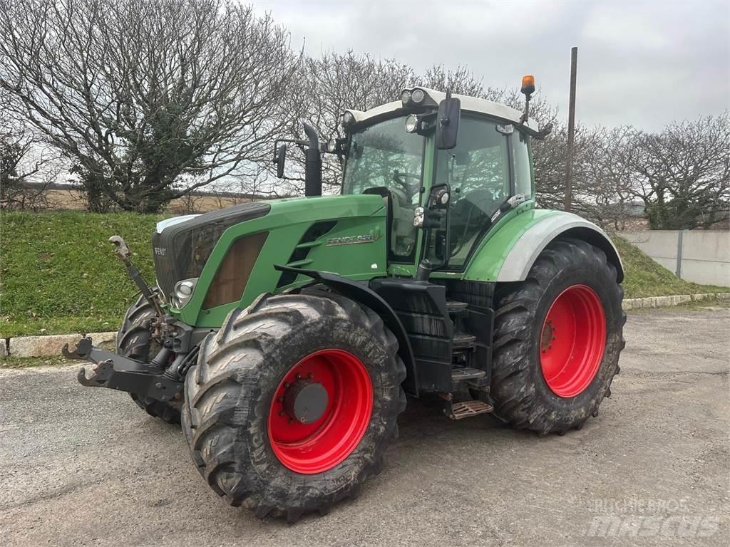 Fendt 828 Tratores Agrícolas usados