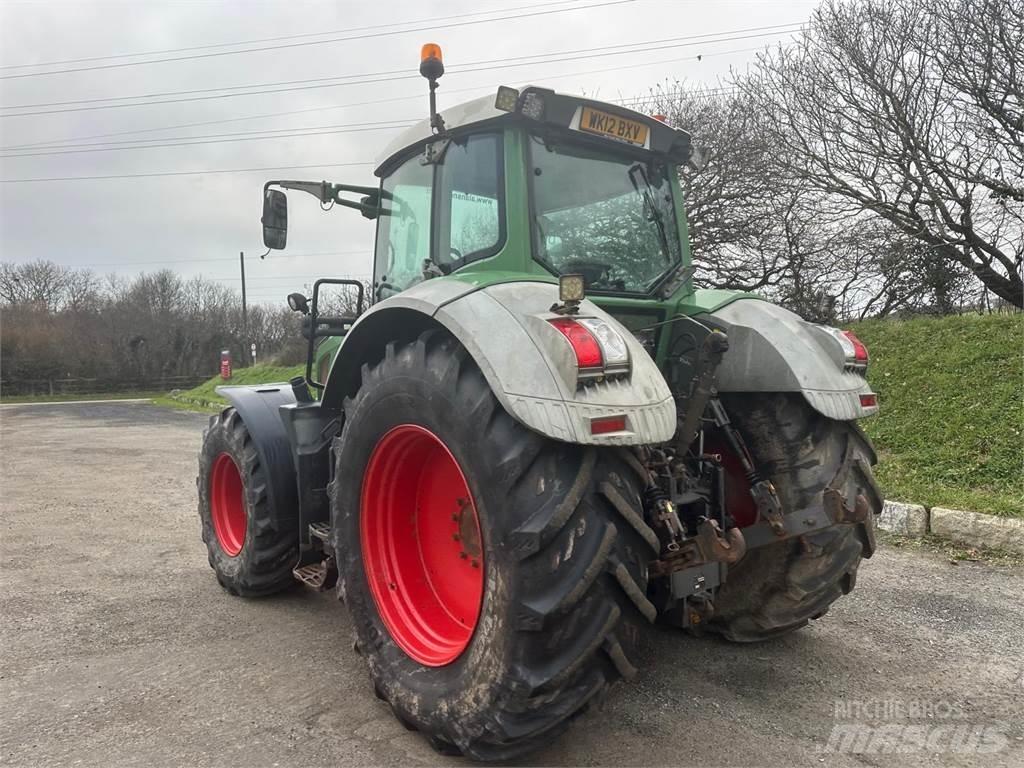 Fendt 828 Tratores Agrícolas usados