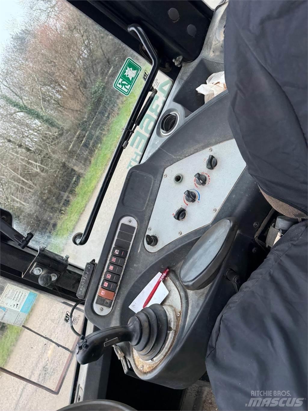 JCB 436HT Carregadeiras de rodas