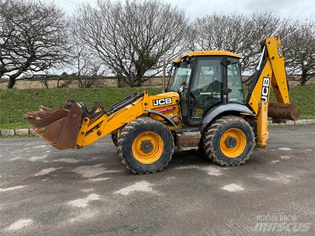 JCB 4CX Construção - Outros
