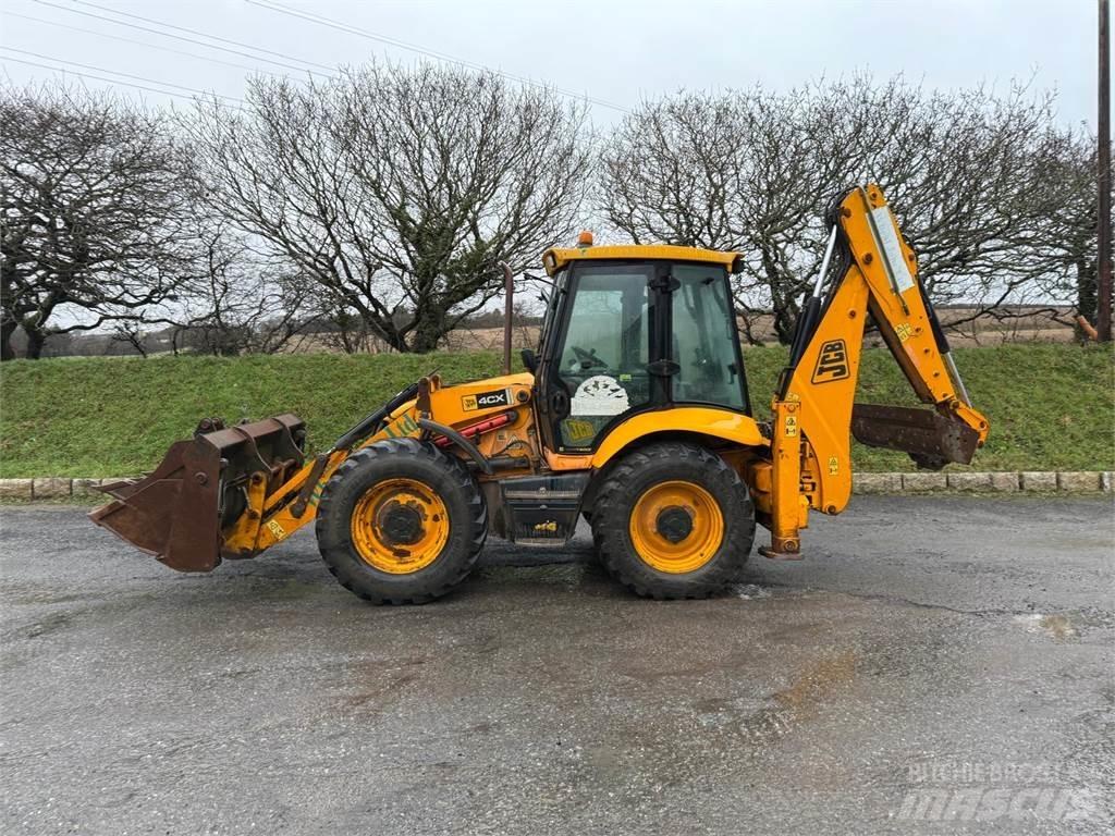 JCB 4CX Construção - Outros
