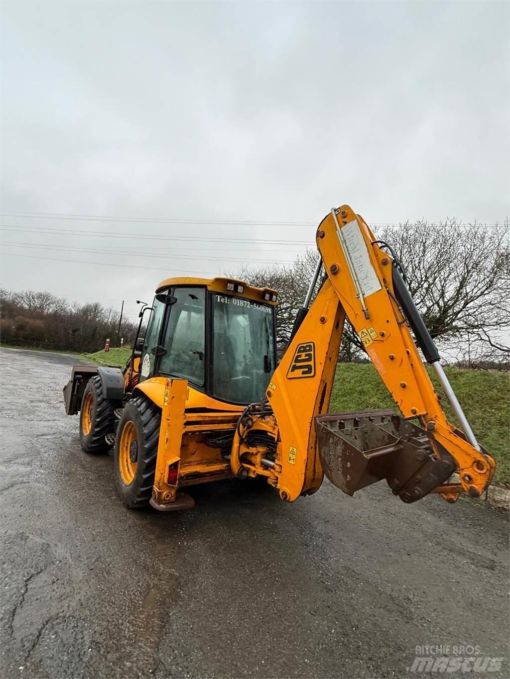 JCB 4CX Construção - Outros
