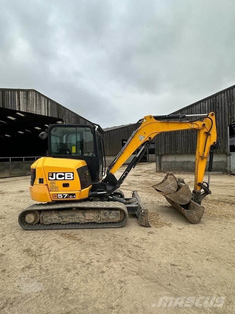 JCB 57C-1 Escavadeiras de esteiras