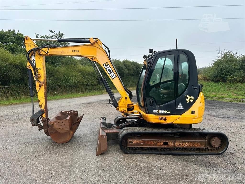 JCB 8085 Escavadeiras de esteiras