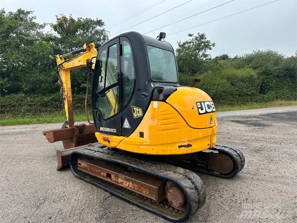 JCB 8085 Escavadeiras de esteiras
