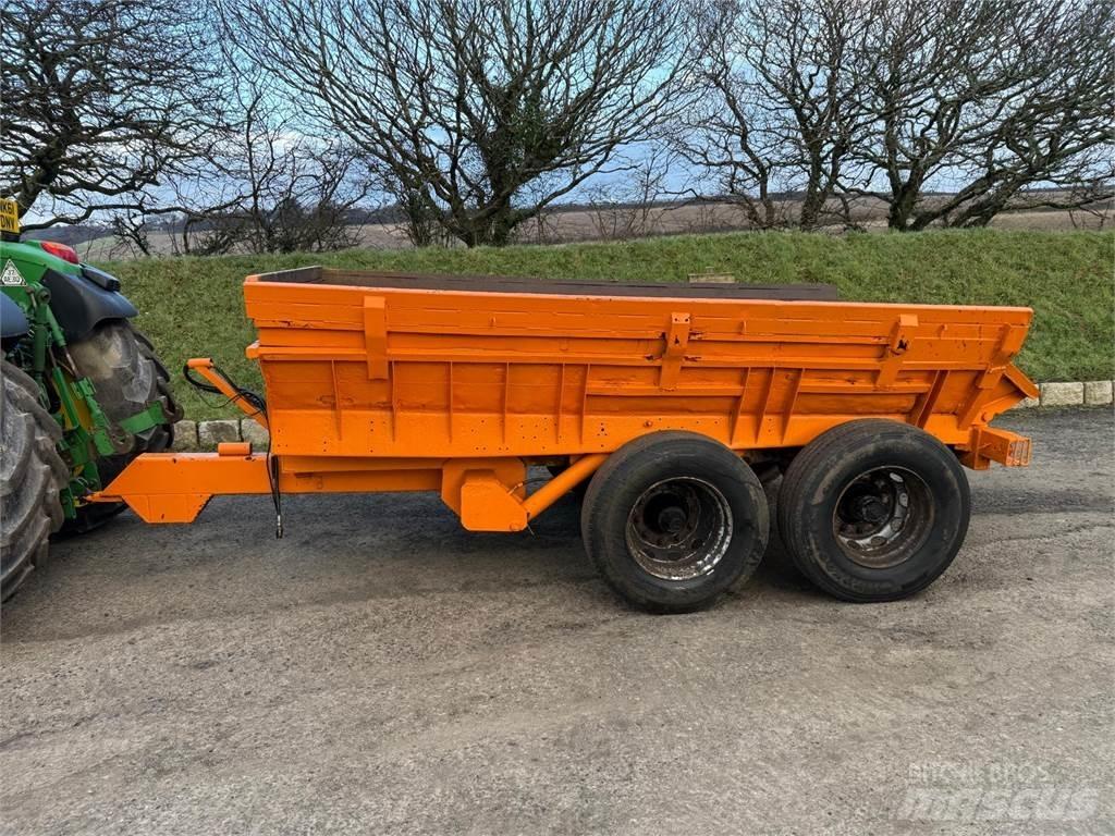 TEAGLE  Reboques Agrícolas basculantes
