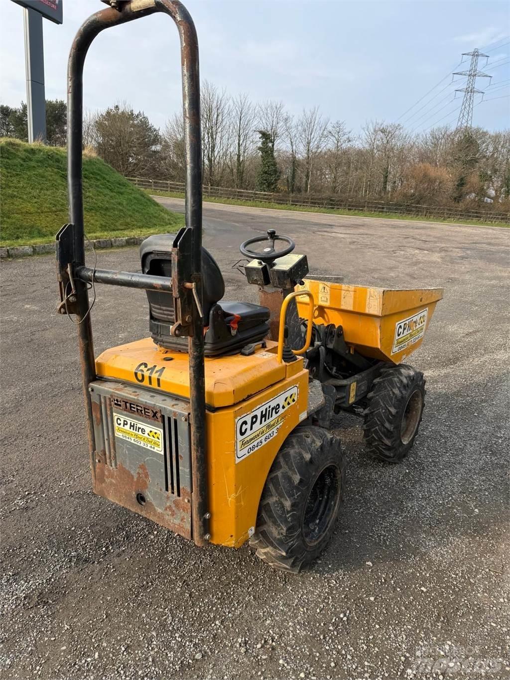Terex TA1 Dumpers de obras