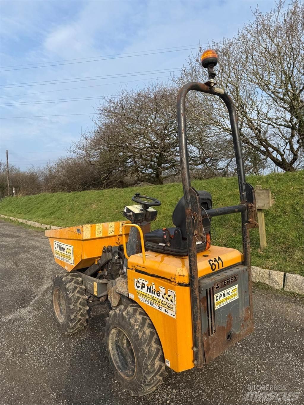 Terex TA1 Dumpers de obras