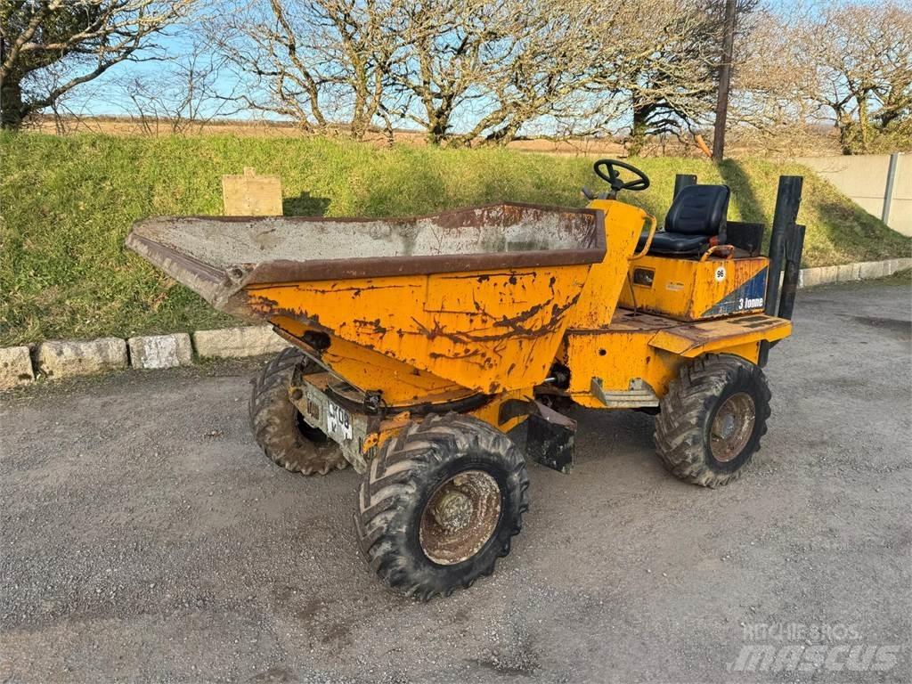 Thwaites  Dumpers de obras