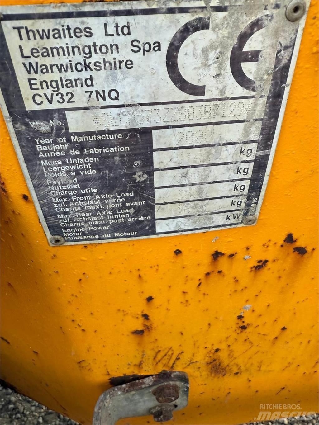 Thwaites  Dumpers de obras