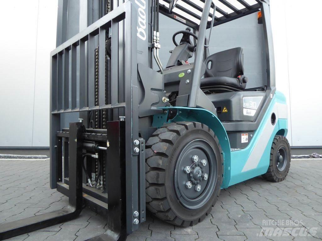 Baoli KBD30 Empilhadores Diesel