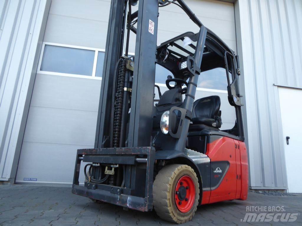 Linde E14 Empilhadores eléctricos
