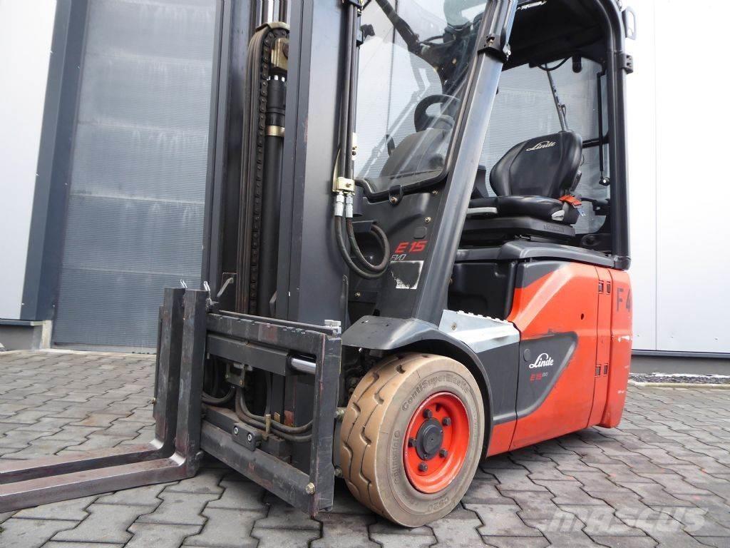 Linde E15-02 Empilhadores eléctricos