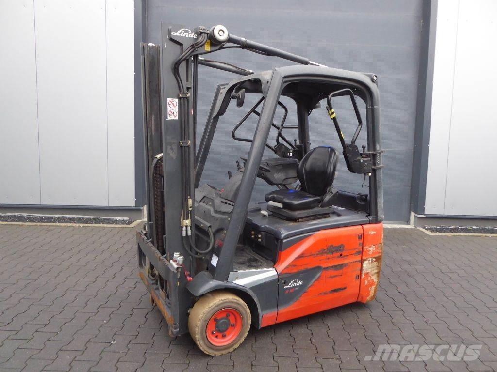 Linde E16-02 Empilhadores eléctricos