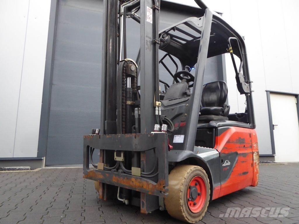 Linde E16-02 Empilhadores eléctricos