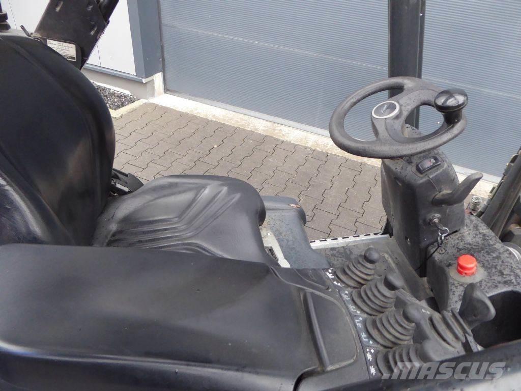 Linde E16-02 Empilhadores eléctricos