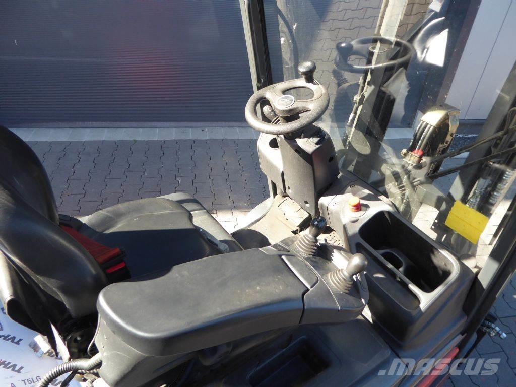 Linde E25-01 Empilhadores eléctricos