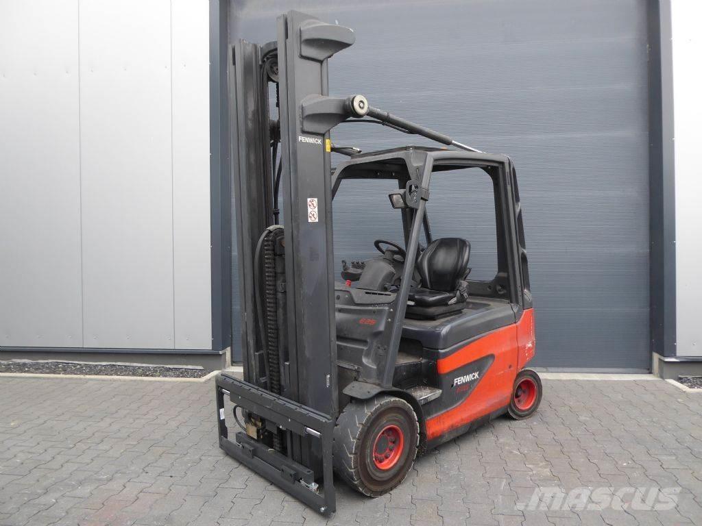 Linde E25-01 Empilhadores eléctricos