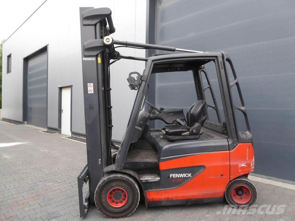 Linde E25-01 Empilhadores eléctricos
