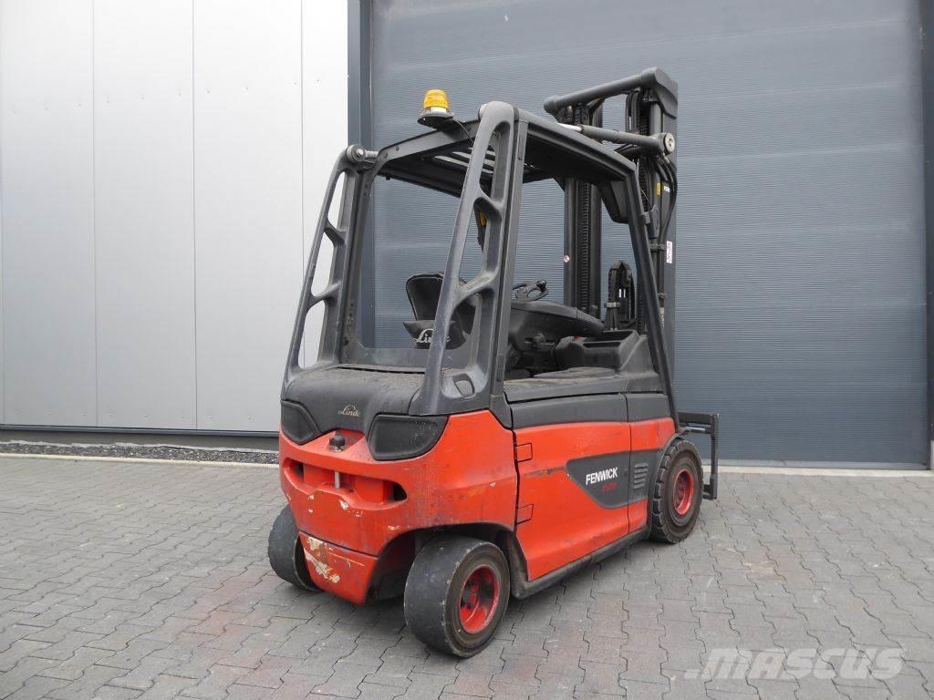 Linde E25-01 Empilhadores eléctricos