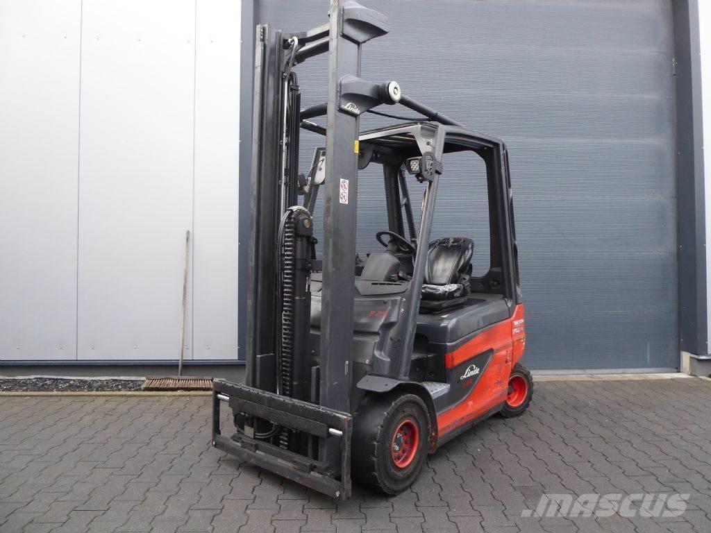 Linde E25-01 Empilhadores eléctricos