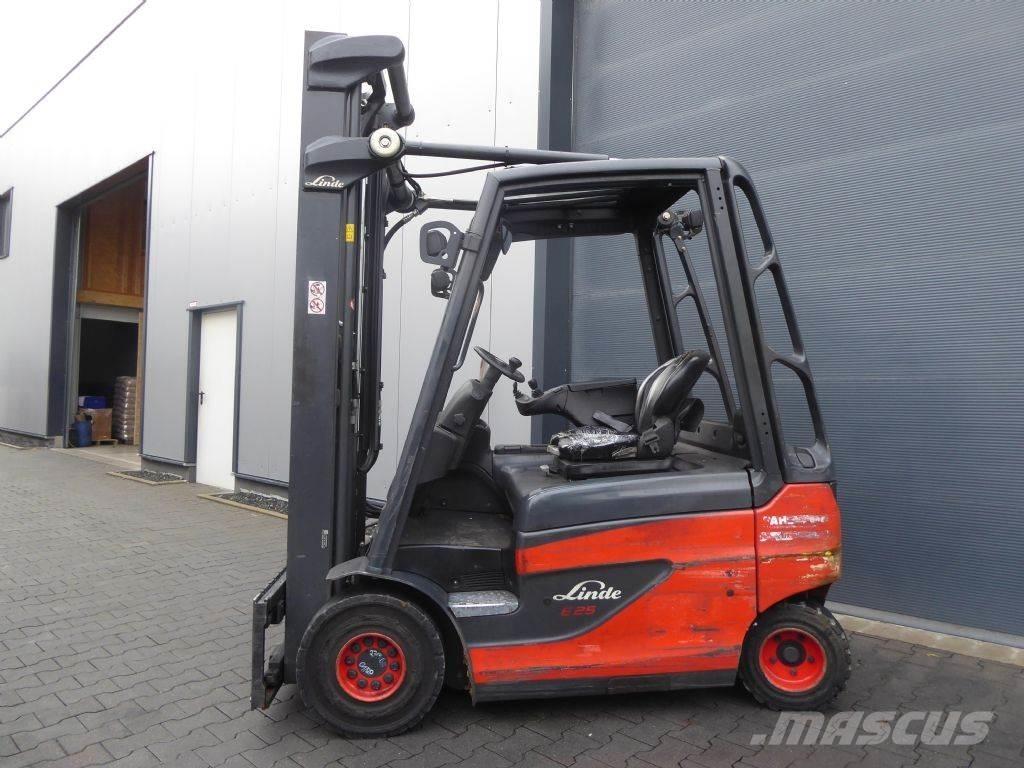 Linde E25-01 Empilhadores eléctricos