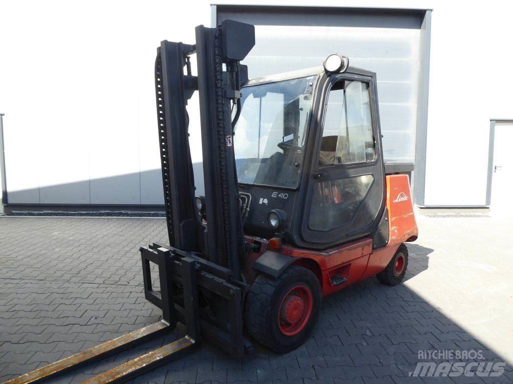Linde E40P Empilhadores eléctricos