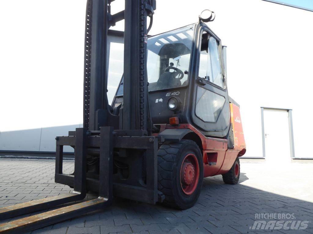 Linde E40P Empilhadores eléctricos