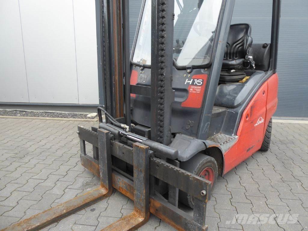 Linde H16D Empilhadores Diesel
